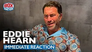 Eddie Hearn Left FED UP After Crawford-Madrimov Scorecards