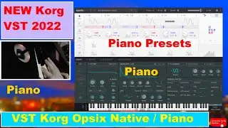 VST Korg Opsix Native / Piano / Studio Sound / NEW VST Korg 2022