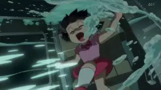 Anime Underwater Drown