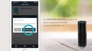 Amazon Alexa and mydlink