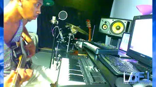 Making Of EPIC Rap Rock Instrumental with KRK 10-3: 