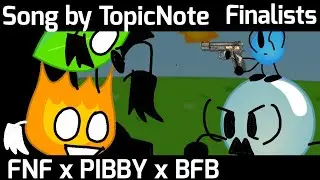 Finalists FNF x Pibby x BFB/BFDI OST