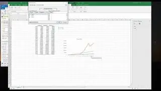 Line graph with multiple series