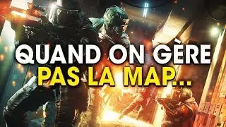 Première game sur la new Maps R6S