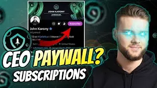 SafeMoon CEO SUBSCRIPTION Service???
