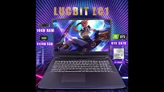 LUCBIT LC1 New laptop