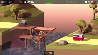 3 Solutions 3-13 Diagonal Elevator [Poly Bridge 2]