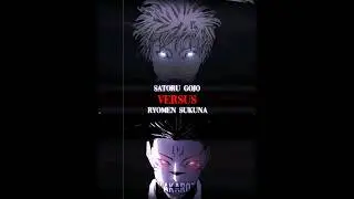 Satoru Gojo VS Ryomen Sukuna (JJK Chapter 236) ✨
