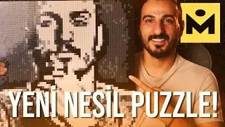 Yeni Nesil Puzzle! 🧩 İstediğin Zaman Tekrar Yap 🌟Kutu Açılış ve Yapılış📦