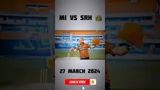 Mumbai Indians vs sunrisers hyderabad 