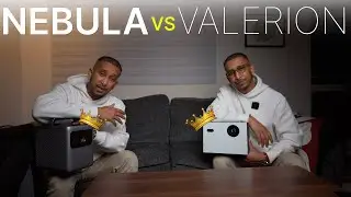 Nebula Cosmos 4K SE vs Valerion StreamMaster Plus 2 Comparison.