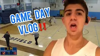 GAME-DAY VLOG - CHOP THE WOOD