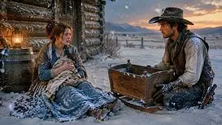 She Hid a Stolen Baby Under Her Dress—The Rancher Found Out and Bought Them a Cradle