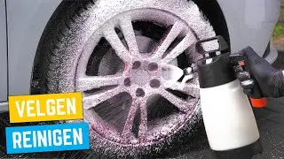 Hoe maak je velgen goed schoon! | CROP
