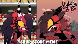 Soup Store Meme | Helluva Boss