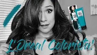 L'OREAL COLORISTA! CRAZY RESULTS!| Dark Hair Demo!