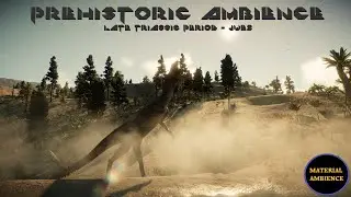 Jurassic World Evolution 2 Ambience - 10 Hours Of Dinosaurs From The Late Triassic