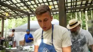 Антон Ковальков&Влад Корпусов/Гастрокэмп "Смена"/цесарка с гречкой
