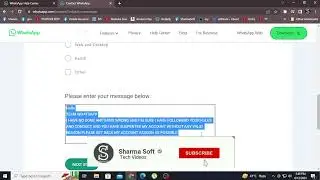 How to Unbanned Your WhatsApp Account || 2023
