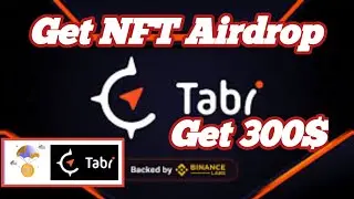 New Crypto Airdrop|Tabi NFT Marketplace Biggest  Airdrop| Earn Money From Crypto Online