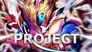 Project Slayers Going From NOOB To INOSUKE In One Video... (Attempt)