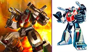 WHEELJACK - KHIẾN SOUNDWAVE CẦN PHẢI HỌC TÀI CÔNG NGHỆ - TRANSFORMES