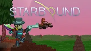 Starbound Upbeat Giraffe Update | Ultimate Matter Manipulator!