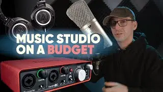 Home Music Studio on a Budget