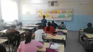 Matematiksel oyunumuz öğrenciler için çok eğlenceli oldu.