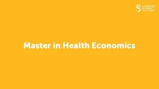 Master in Health Economics