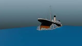 titanic 1997 fluid simulation test 2