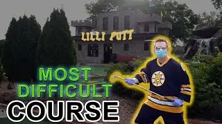 THE HARDEST MINI GOLF COURSE WE HAVE EVER PLAYED