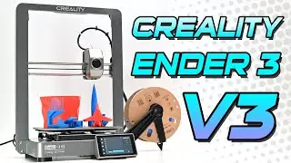 ENDER 3 V3 Review - A New Design With CORE XZ
