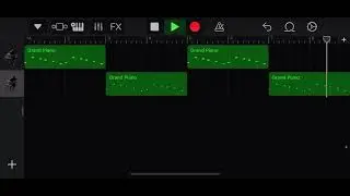 working in progress (zavodila in garageband)