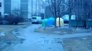 Насилие на улице.
