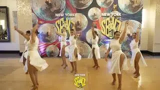 New York SBKZ Congress | Latin Rhythm Ladies Team Performance 2024
