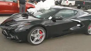 2020 C8 Corvette Unwrapped