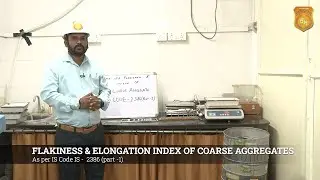 FLAKINESS & ELONGATION INDEX OF COARSE AGGREGATES