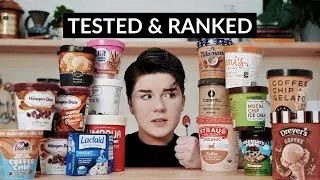 I Tested Every Coffee Ice Cream I Could Find So You Don’t Have To