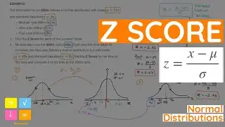 Z Score - Normal and Standard Normal Distribution - Formula and Examples - How to Interpret Results