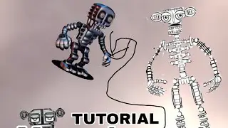 Tutorial, How to get endo-2 secret character FMR, Fredbears mega Roleplay