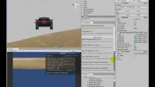 Unity 3D Vehicle Car Rig Demo