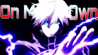 「AMV」Jujutsu Kaisen - On My Own