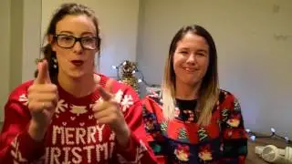 WHISPER CHALLENGE CHRISTMAS EDITION | BROOKE AND HAYLEY