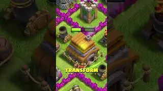 Galvanized Square Steel renovation of our Town Hall is going great! #clashofclans #galvanizedsteel