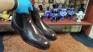 Второе рождение мужских туфель.