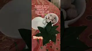 PamPaswerte at Pantangal ng mga Negative Energy