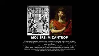 Moliere: Mizantrop - rozhlasová hra - mluvené slovo