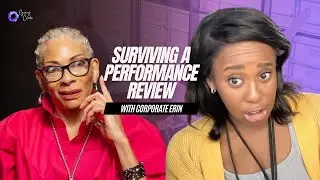 Performance Review for a “High-Achiever” with a Challenging Personality featuring Corporate Erin