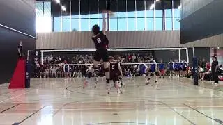 Canada Cup Quarter Final Alberta 17 vs Ontario